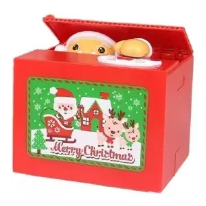 Alcancía Electrónica Papa Noel