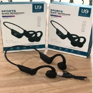 AUDIFONOS U9 CON PANTALLA