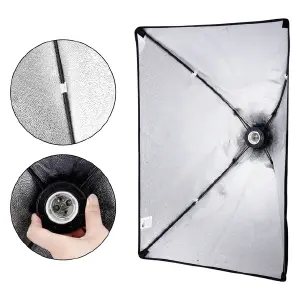Combo Led Con Softbox - 150W