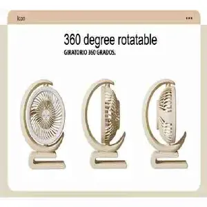 Ventilador de base giratorio YS