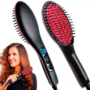 Cepillo Alisador Electrico Fast Hair St