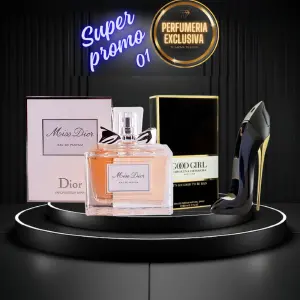 Miss Dior+Good girl + perfumero