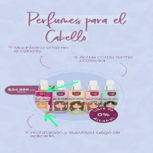 Loción para el cabello Kaba