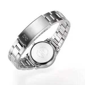 Reloj Qyq Qa07j205y Dama Acero