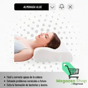ALMOHADA ALOE