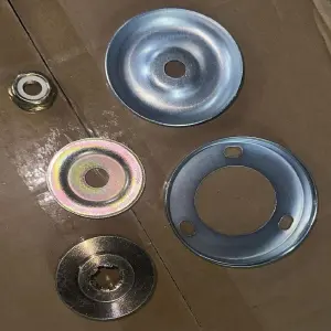 Juego de discos para transmisión guadaña