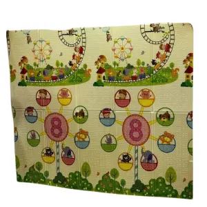 TAPETE PLEGABLE DOBLE FAZ PARA BEBES