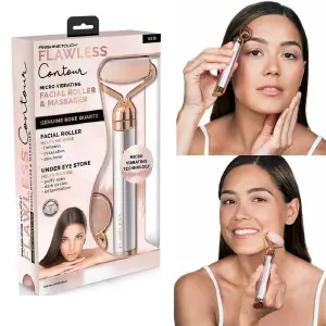 Rodillo Cuarzo Micro Vibración Masajeado