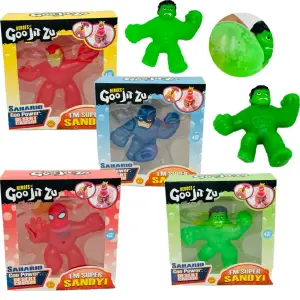 Goojitzu super heroes con bola al interi