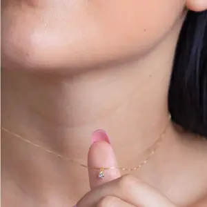Cadena Oro 18K Diamante