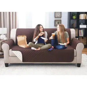 Forro Protector Sofa Doble Faz Cubre Sof