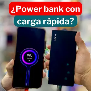 Power Bank Carga Rapida QC 5.0 PZX V71