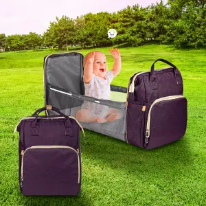 Pañalera Portatil + Cuna PS0066