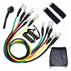 Bandas elasticas tubulares kit completo