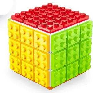 Cubo Soma Mágico Rubik 6 Colores Armatod