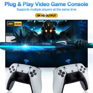 Consola Retro Inalámbrica Video Juegos