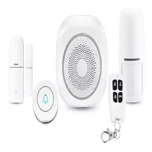 KIT DE ALARMA WIFI SENCILLA