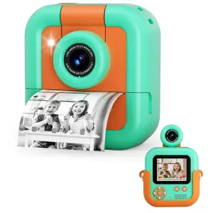 Cámara Instantánea Niños Con Impresión