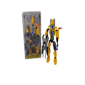 GUERRERO ROBOT EN BLISTER