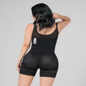 FAJA SHORT MEDIA PIERNA ESPALDA ALTA