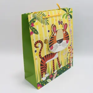 Bolsa de regalo mediana motivo animales