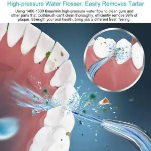 Irrigador Oral Dental Recargable
