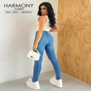 Harmony Jeans | Ref 3451 | Clásico Skiny