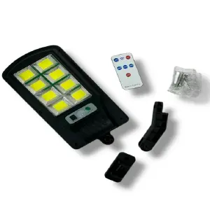 Lampara Solar Led Sensor de Movimiento