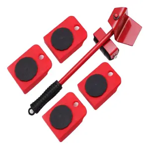 Juego de 5 piezas para mudanza