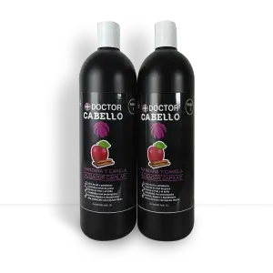 DR CABELLO 2 paso 500 ml MANZANA CANELA
