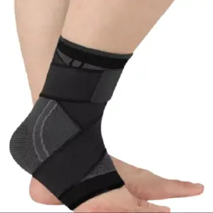 tobillera con bandas ajustable