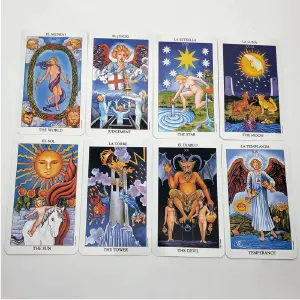 Cartas Del Tarot Rider Waite Significado