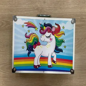 Maleta profesional kit colores infantil