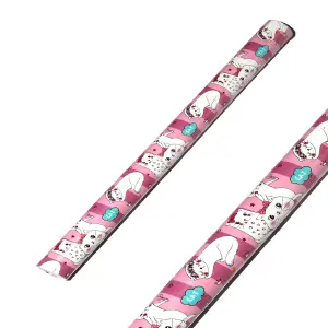 PEGAFACIL MINIROLL GATO ROSADO