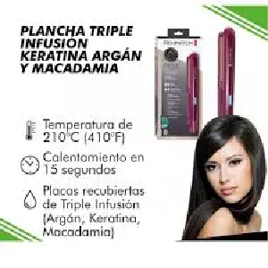 PLANCHA TRIPLE INFUSION ORIGINAL