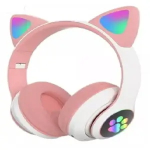 DIADEMA DE GATO CON LUZ LED