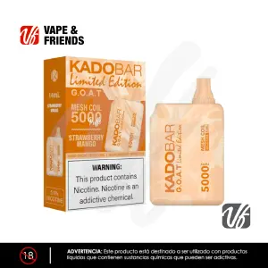 Kadobar Limited Edition 5000Puff – Desec