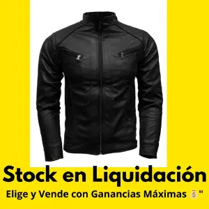 Oferta Chaqueta cuero textil ML-T33