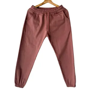 JOGGER NIÑOS  GUAYABA 4
