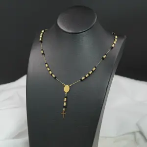 CAMANDULAS MURANO-BAÑO EN ORO DELG