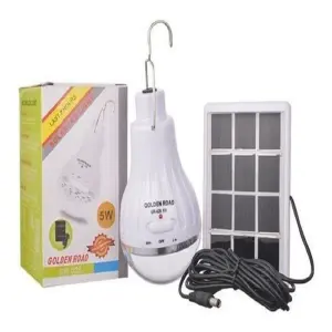 Kit Bombillo Recargable 5w Portátil Livi