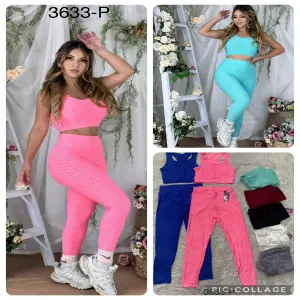 CONJUNTO DEPORTIVO TEXTURIZADO CORRUGADO