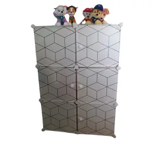 Closet Armario organizador 6 niveles bla