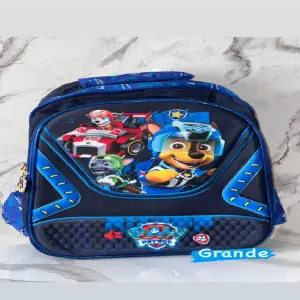 Morral alto relieve 3d