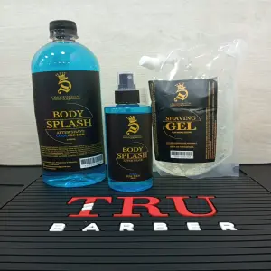 KIT DE BARBERIA BODY SPLASH 5 ESTRELLAS
