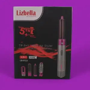 Rizador Lizbella 5 en 1 1000W LB-6723