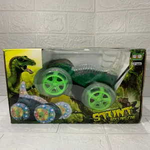 Carro loco en forma Dinosaurio