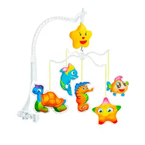 Movil Musical Bebes Mecanismo Cunas