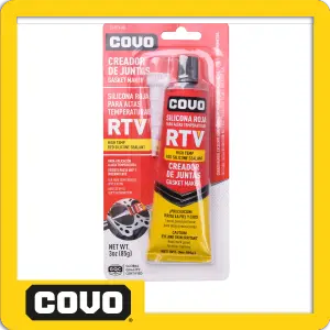 SILICONA ROJA ALTA TEMPERATURA RTV