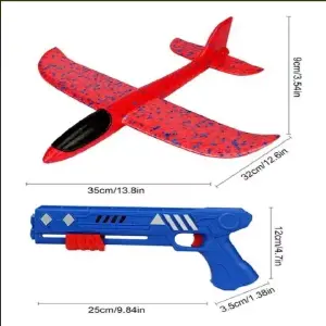 Lanzador De Avion Juguete